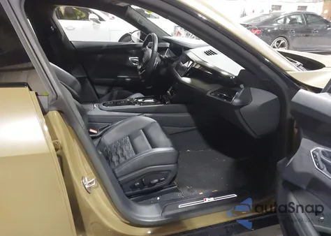 2023 Audi Rs E-Tron Gt Quattro из США, поврежденный, VIN WAUBHBFW8P7903049